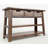 Gurbaaz 50'' Solid Wood Console Table