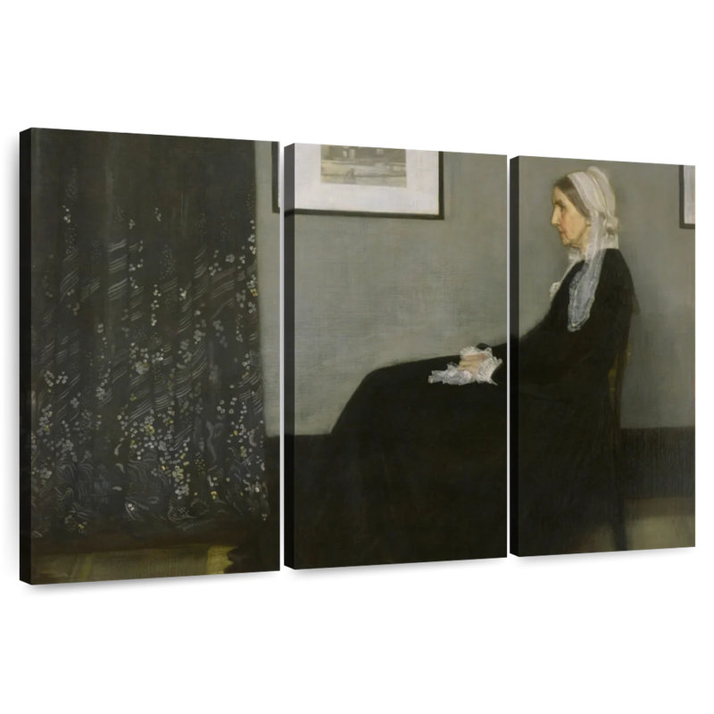 La mère de Leisha Whistler, H 28 po x l 45 po