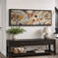 "Neutral Toned Feast Celebration", très grandes photos, impression sur toile encadrée-120284297-120284295