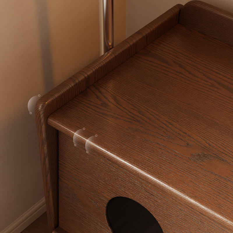 Portemanteau Modern Oak