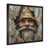 Cadre pour photo simple noir, bois massif