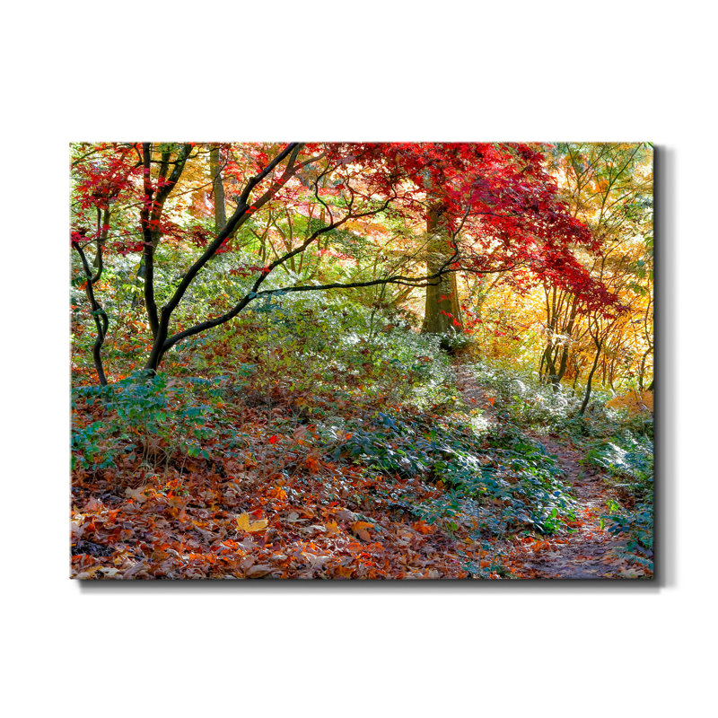 " Secret Garden " by J Paul, 40" H x 30" W x 1.5" D
