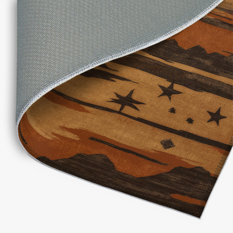 Tapis intérieur et extérieur Mystic Dunes, Rectangle 1 pi 6 po x 2 pi 6 po