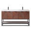 Ensemble de meuble-lavabo double autoportant Mahon-440307555-440350617