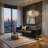 Maymona Silver Floor Lamp