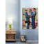 « plombiers » par norman rockwell, reproduction d’art sur toile tendue-57500198