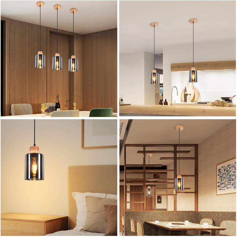 - Light Stainless Steel Pendant