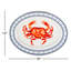 Crab House Enamelware Platter