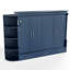 Murphy Platform Bed With Shelf And Drawers-1524602185-1524602186