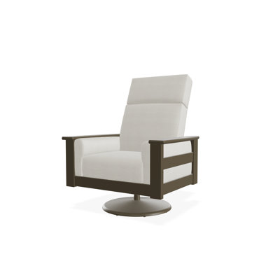 Leeward Polymer Outdoor Lounge Chair