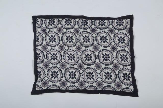 Cotton Damask Quilt, Queen Quilt + 2 Shams