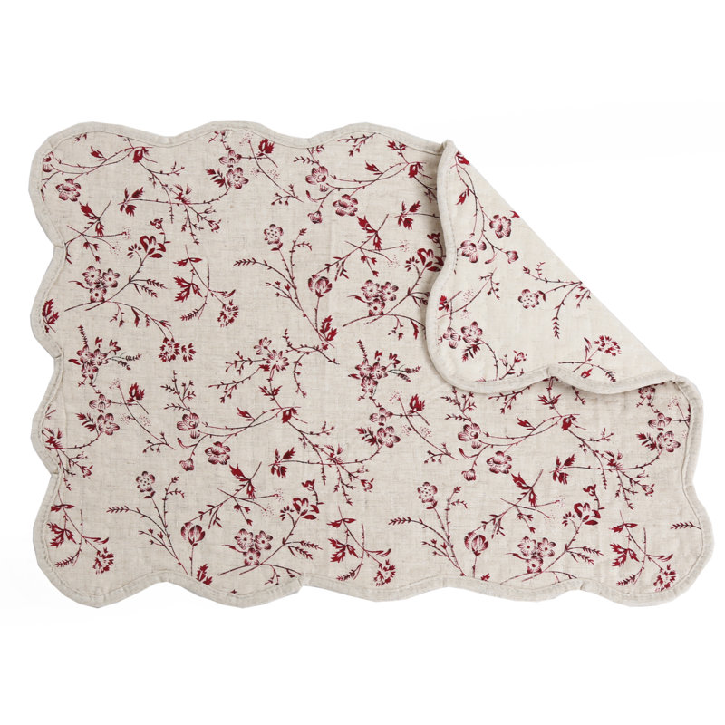 Lilianna Floral Rectangle Placemat
