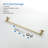 24" Wall Mounted Towel Bar-116826215-116826482