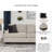 87'' Upholstered Sofa