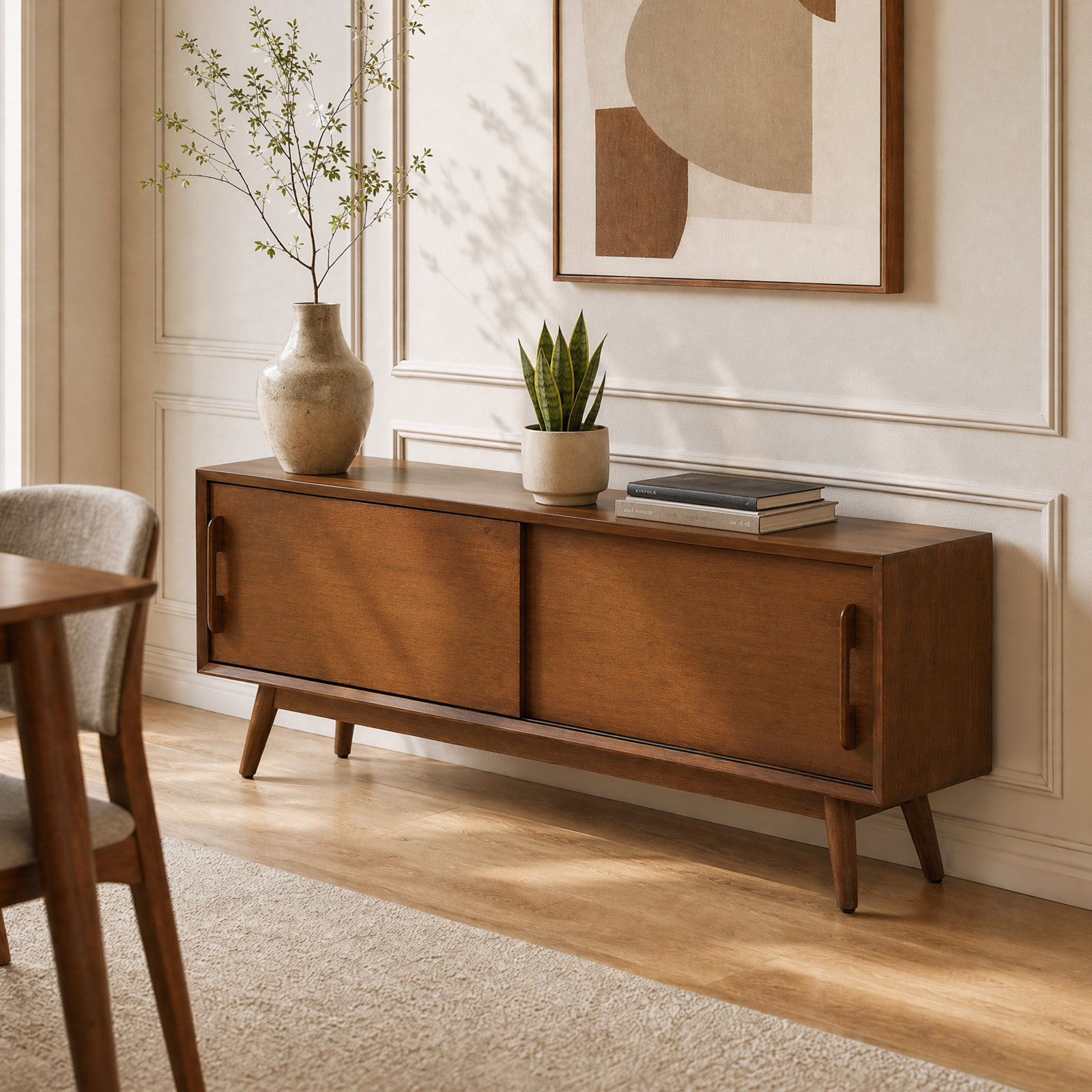 Sliding Door Sideboard