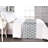 Ambesonne Dusty Blue Bed Runner Protea Flowers Pattern Ivory Blue Grey-106945355