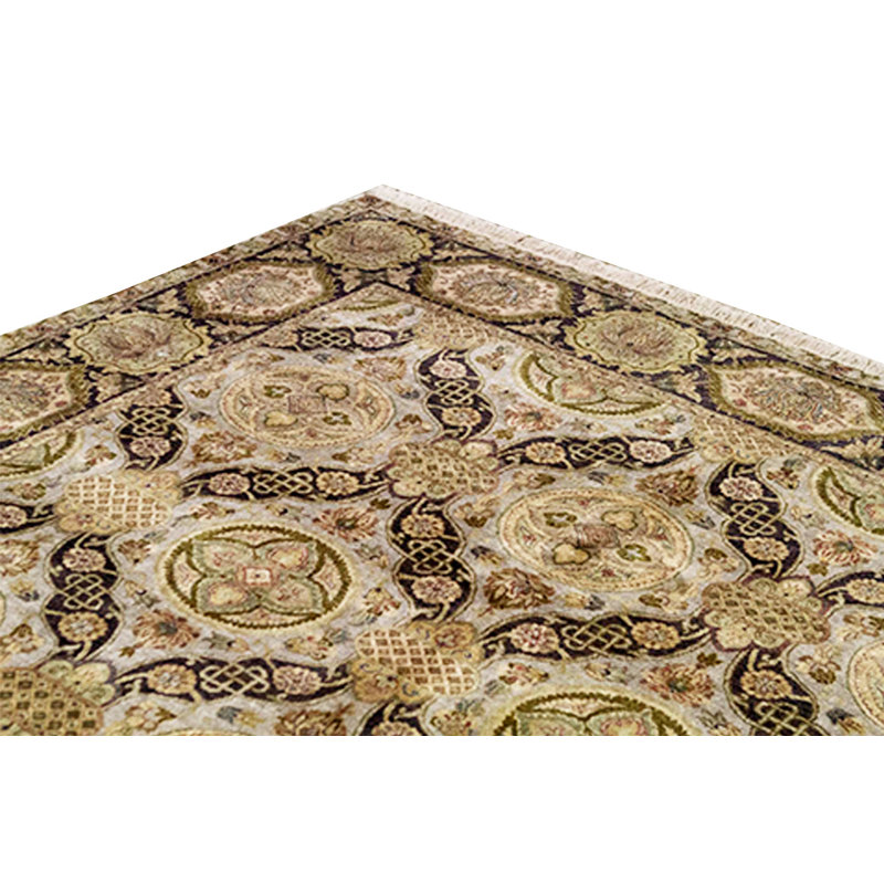 Suruchi Wool Oriental Area Rug