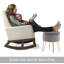 Repose-pieds rond avec rangement-1525492716