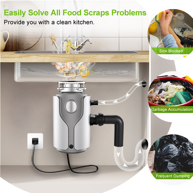 HP Continuous Garbage Disposal