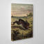 Hare Wrapped Canvas Painting-19092180