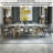 Nordic minimalist marble rectangular dining table-1343431353