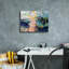 «Joy Of My Life» par Jeanette Vertentes, art mural sur toile, 54 po x 40 po-1682069172
