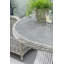 Vienna Four Seat Dining Set in Grey