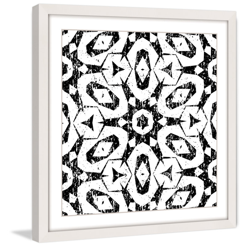 « poetic burst », reproduction d’art encadrée, H 12 po x l 12 po x P 1,5 po, Cadre blanc