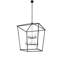 54" Square Kitzi Tapered Pendant