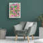 Art mural sur toile tendue - "Bunches 2" de Suzanne Allard pour décoration de salon, de chambre à coucher ou de bureau - 18 x 24