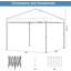 Brunston 3 x 3m Metal Party Tent-264274218