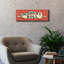 Toile épique Graffiti «Retro Bakery - This Is How We Roll» par Mary Urban, 36 po x 12 po
