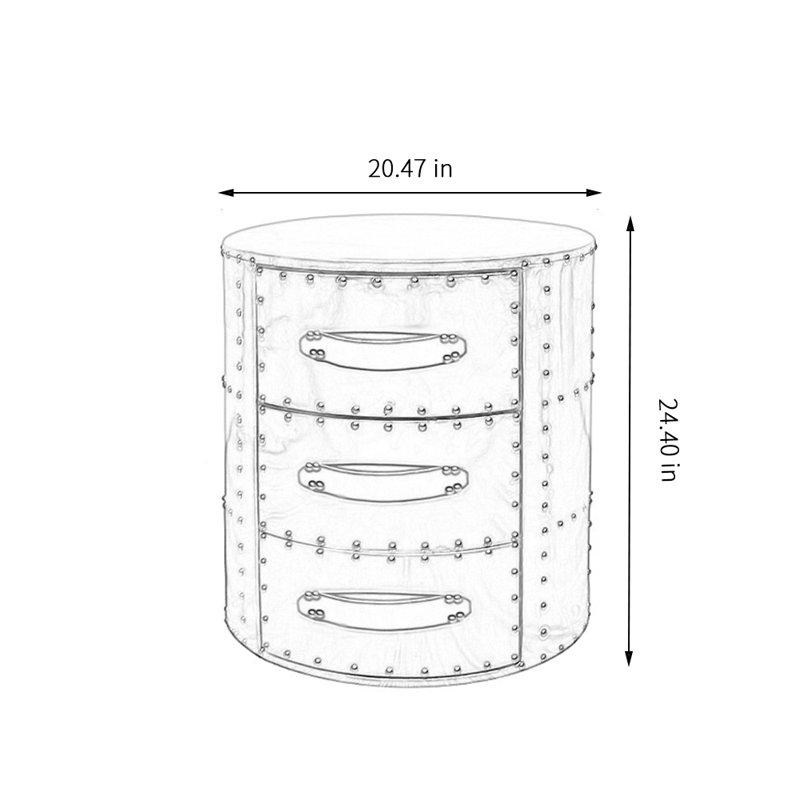 Smyth 3 - Drawer End Table
