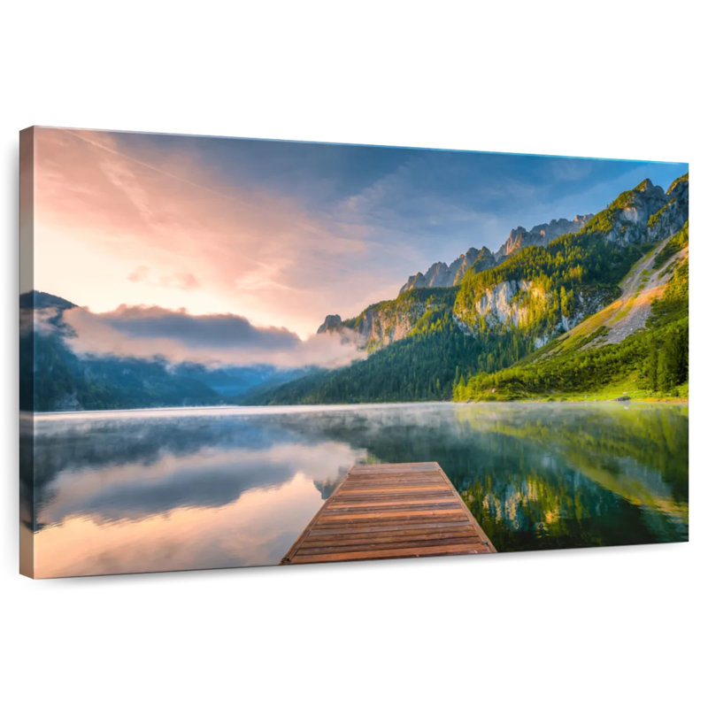 Lac Kerrick Gosauseen, H 30 po x l 45 po