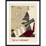 Wine Taster Giclee Print by Soicher Marin Archives