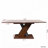 Convertible X-Frame Dining Desk, Space-Saving Table Expands To 6Ft For Dinner Parties & WFH-143400054