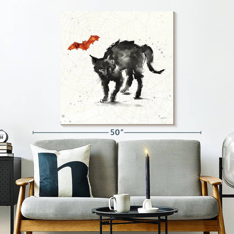 Brampt Phantom Cat, 33" H x 33" W