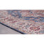 Anthea Machine Woven Blue/Brown Indoor Rug-45788994