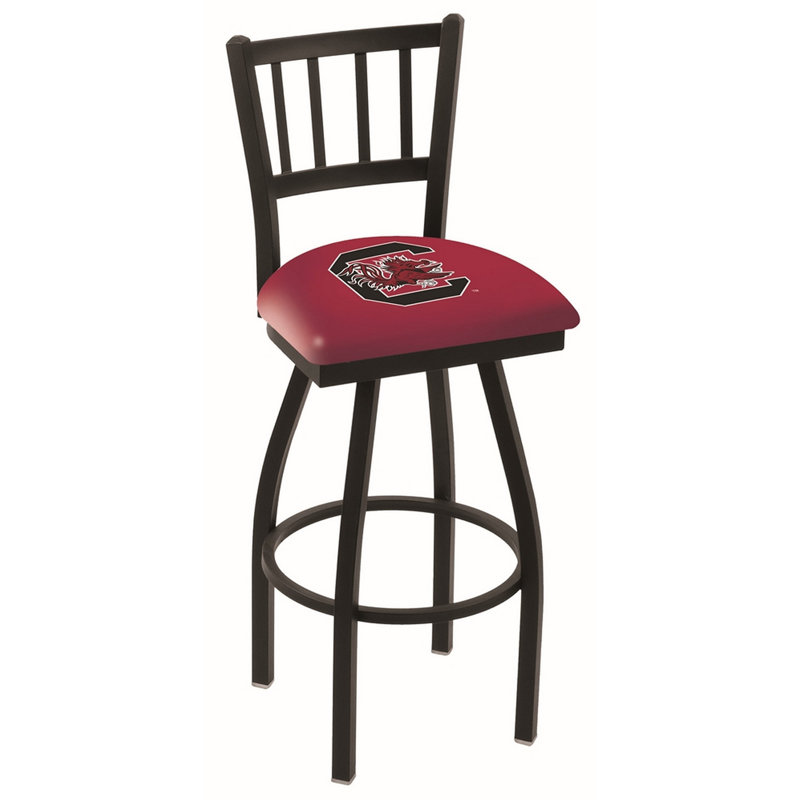 NCAA Swivel 25" Counter Stool, South Carolina Gamecocks, 25" Height
