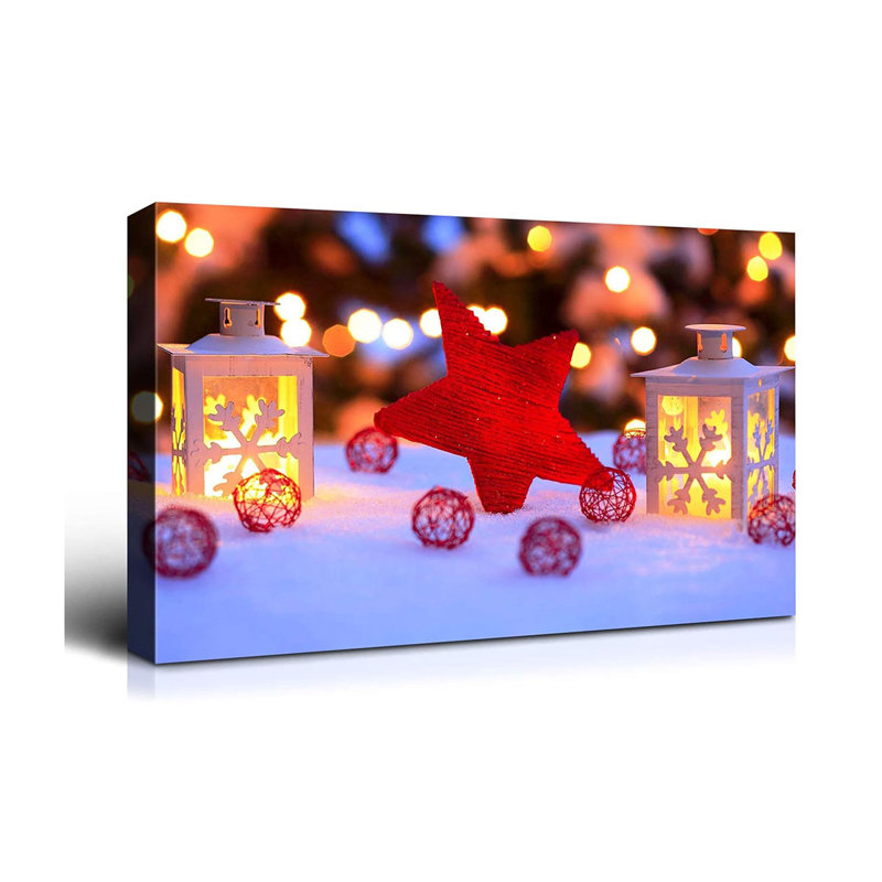 Wrapped Canvas Print