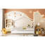 Lit double en bois avec lit gigogne Jenette-1615666351-1615666350