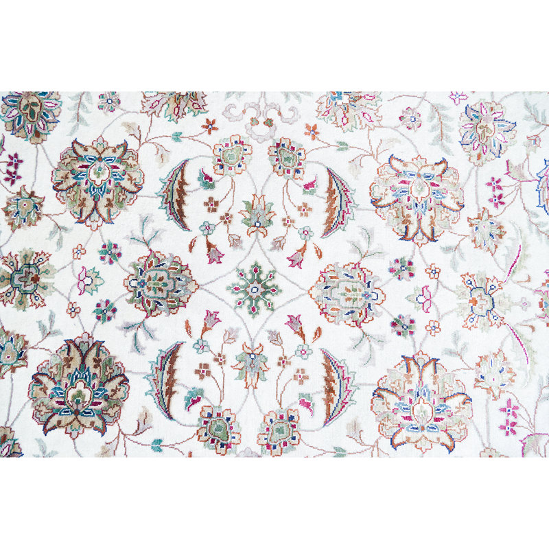 Oriental Area Rug, Round 5' 