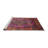 100% Machine Washable Midcentury Modern 1539 Area Rug-647678209