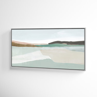 Ali "Sole of the Land I" Painting