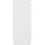 Sumrah 35 cm W Chest of 5 Drawers-331552513