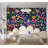 Premium Wallpaper Wall Mural - Floral Pattern Design-35766499