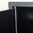 Black Cell Phone Locker Charging Station Public & Private Use Keypad Electronic Lock Access Control