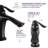 Anfore Single-Hole Single-handle Bathroom Faucet-29547854