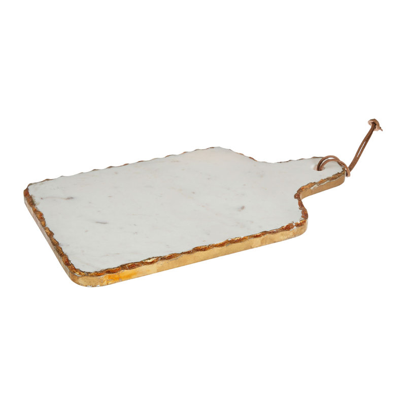 World Menagerie Peeler Marble Platter
