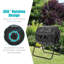 Azion Plastic Tumbler Composter